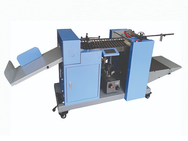 YH370ST高臺供紙壓痕機